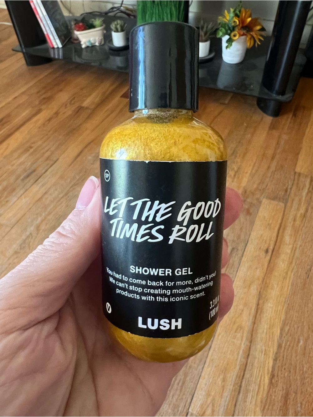 LUSH Let The Good Times Roll Shower Gel 3.3 Oz DISCONTINUED SEALED